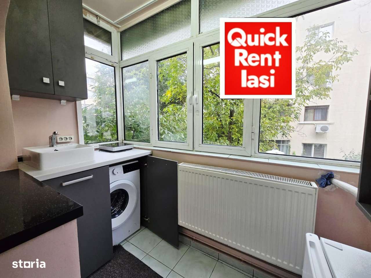 Ultracentral Palas Mall Sfantul Lazar Garsoniera De Vanzare Libera - Imagine principală: 2/7