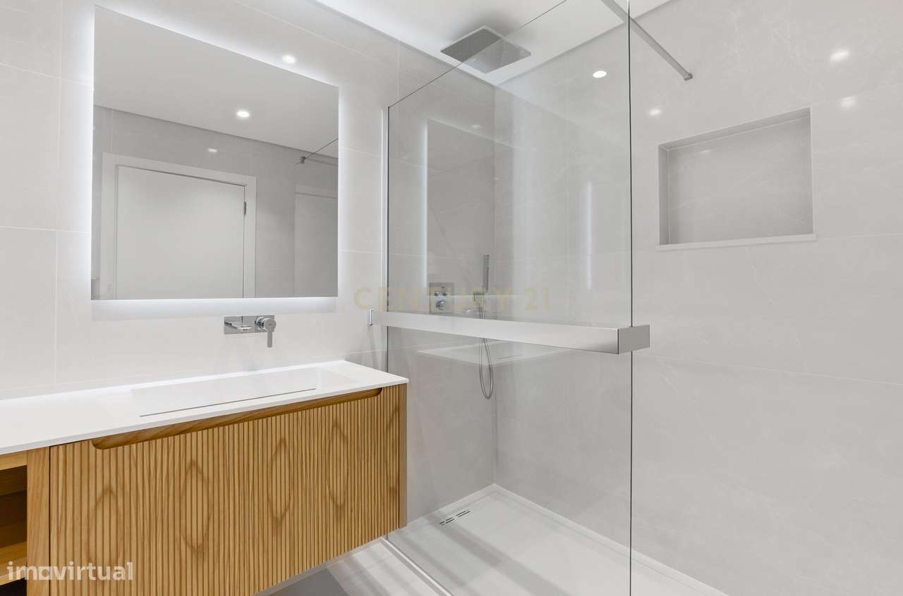 Apartamento T3 Novo com Terraço de 61m² | Parede (2 min da praia)-21