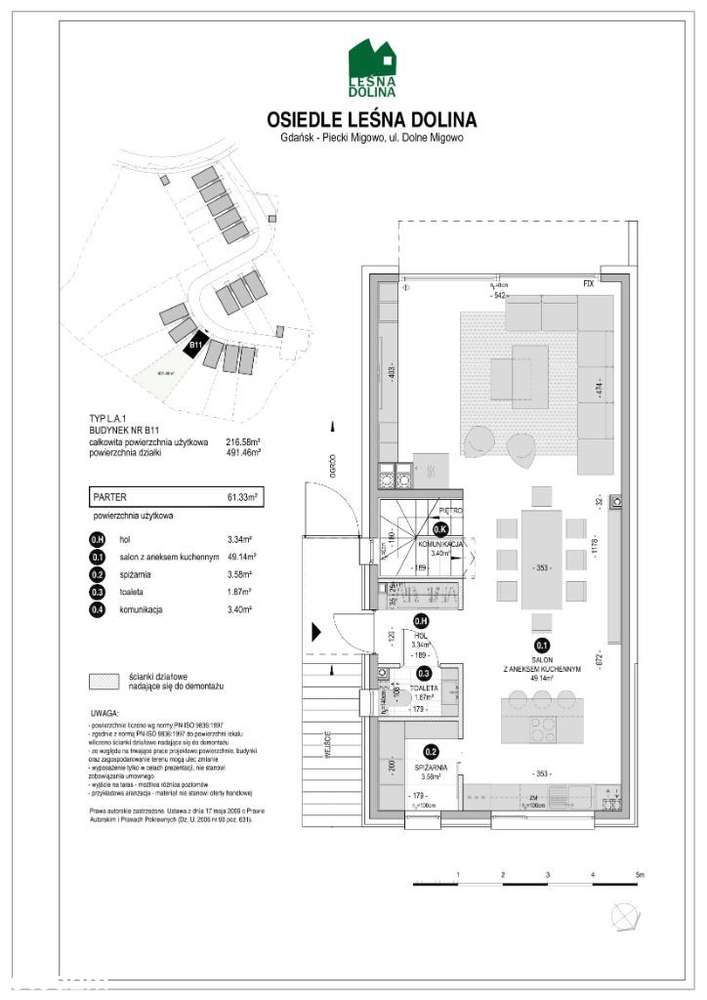 Leśna Dolina Etap II - Dom nr B11 - Pełny obrazek: 3/10