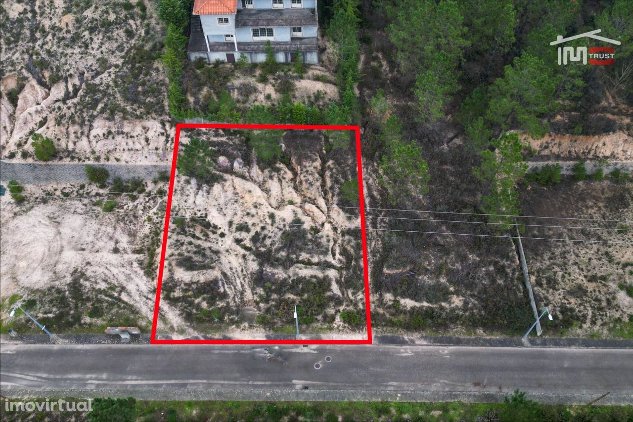 Lote de terreno para construção em Vilar dos Prazeres