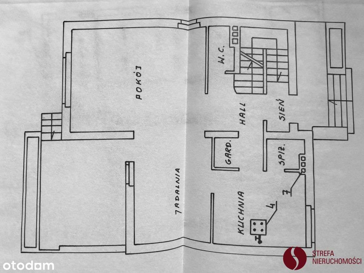 Wolnostojący tuż przy rzeczce Wirynka-18