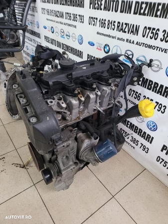 Motor 1.5 Dci Cod Motor K9K 80.000 Km Euro 5 Mercedes Cla Gla A B Class W117 X156 W176 W246 - 1