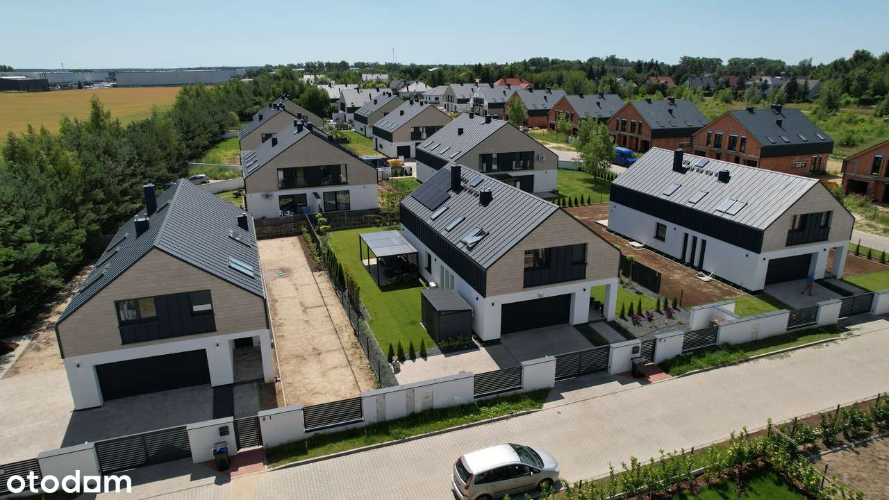 Nowoczesny dom, podwyższony standard deweloperski-12