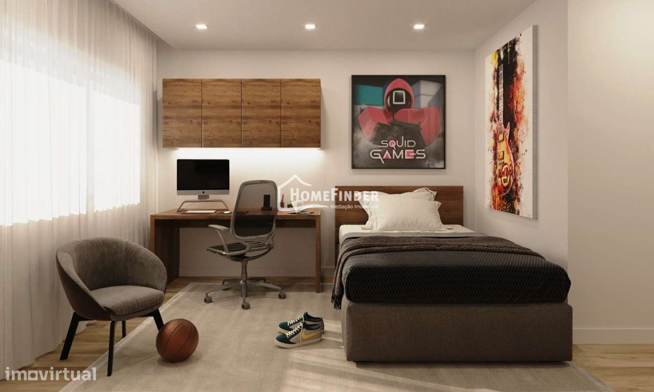 Apartamento T3 NOVO - Celeirós-16