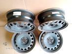 Felgi stalowe Volkswagen R16 16 5x100 ET42 6,5j 1J0601027L - 6