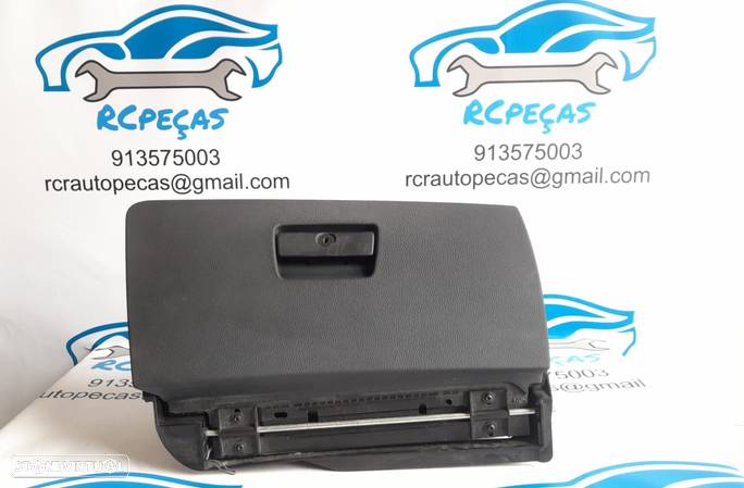 PORTA GAVETA LUVAS TABLIER CAIXA INTERIOR PASSAGEIRO 7075479 51167075479 72758411 BMW SERIE 3 E93 E92 E91 E87 E81 - 3