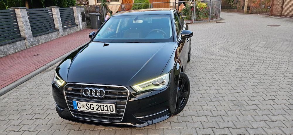 Audi A3 8V (2012-) 1.4 TFSI Attraction 2013