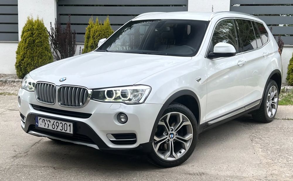 BMW X3 F25 sDrive18d xLine 2015