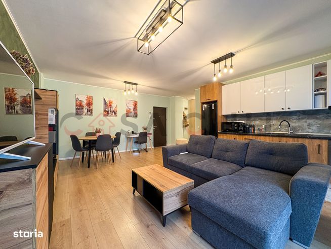 Apartament 2 camere semidecomandate – 10 minute de centru, bloc nou mo-2