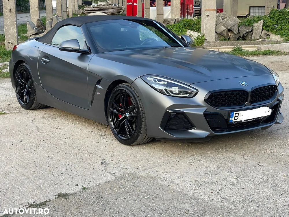 Second hand BMW Z4 - 53 000 EUR, 6 100 km, 2022 - autovit.ro