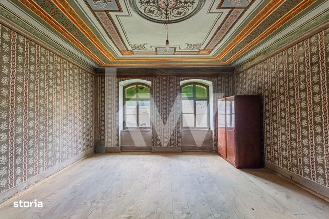 Casa de vanzare saseasca, 4 camere, langa Viscri – judetul Brasov |-0