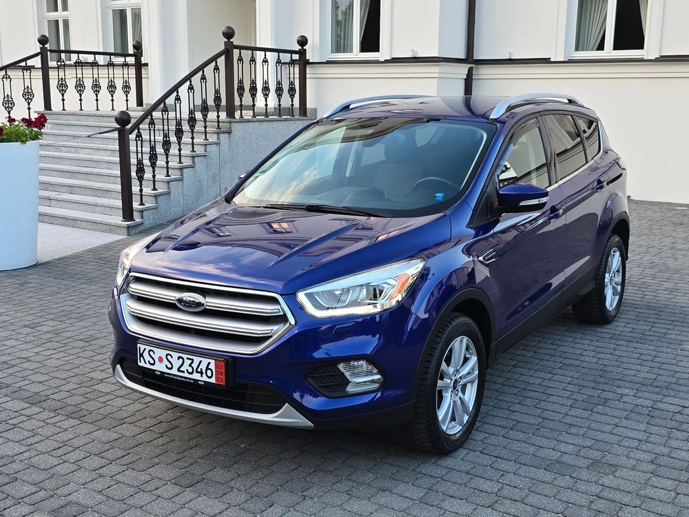 Ford Kuga II (2012-) 1.5 EcoBoost 2x4 Titanium 2017