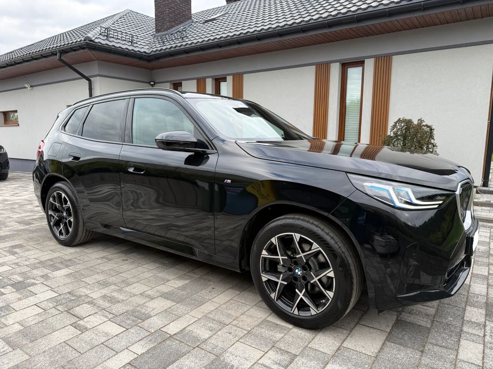 BMW X3 G45 xDrive20d mHEV 2025