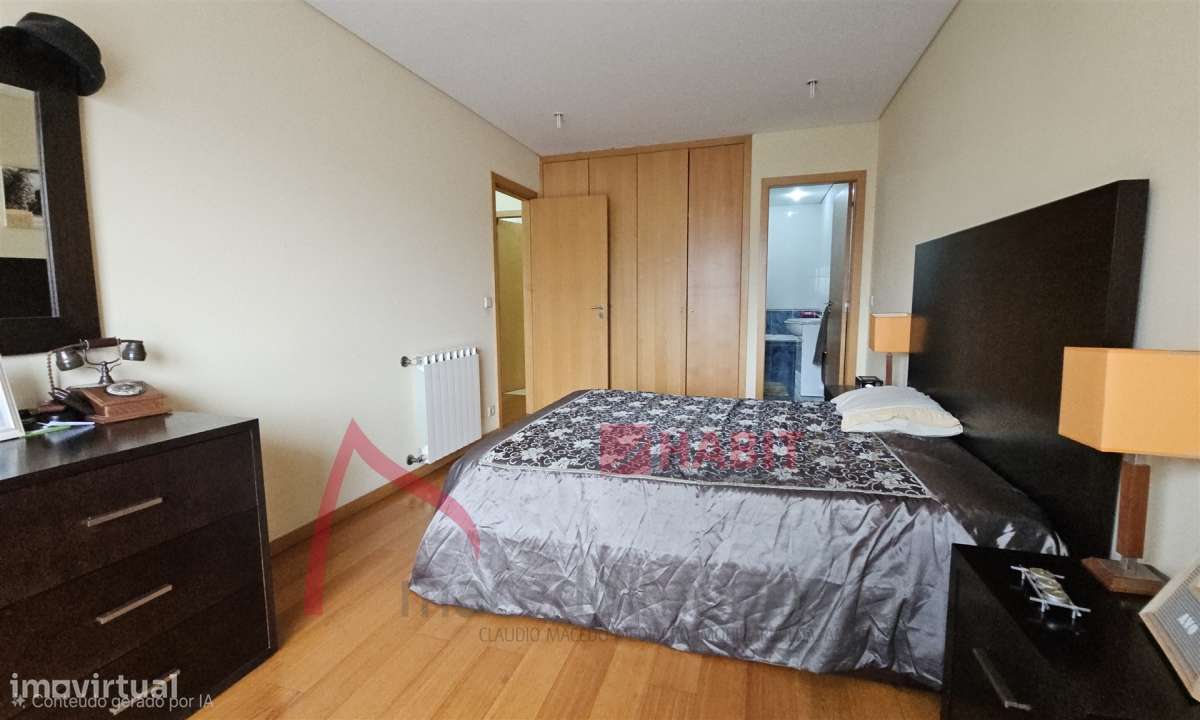 Apartamento T3 com 2 frentes e varandas em Ferreiros – Braga  O Seu Ap-23