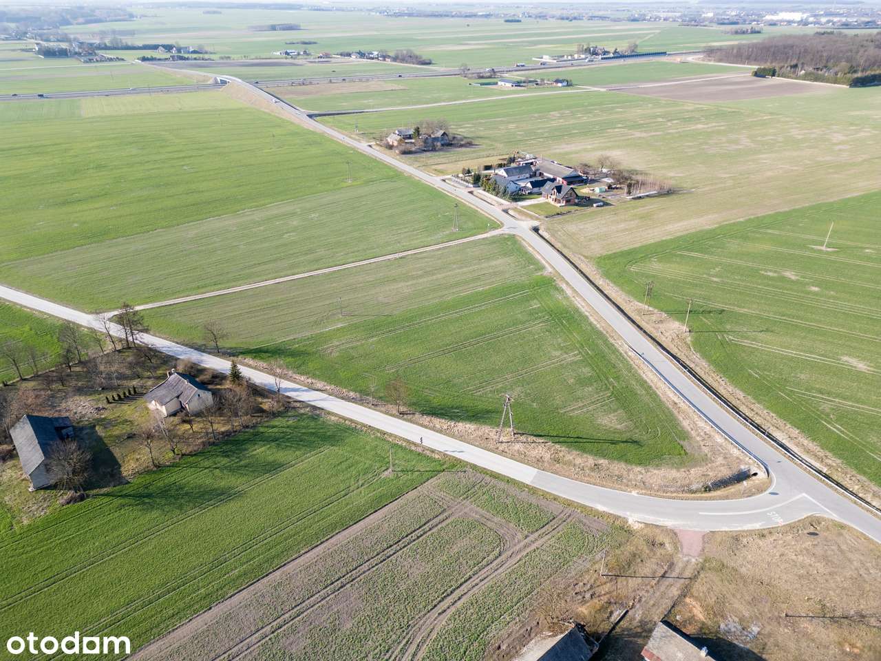 Działka inwestycyjna 0,5889 ha - Potok Mały, Jędrzejów - Pełny obrazek: 4/4