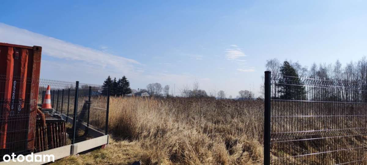 Sprzedam działkę budowlaną w Radzyminie