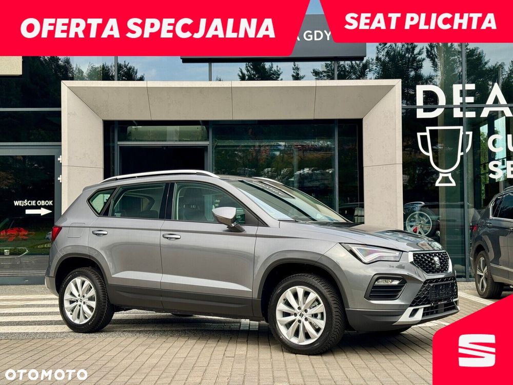 SEAT Ateca Pakiet Comfort, zimowy, martwe pole, elektryczna klapa, Wielosezon