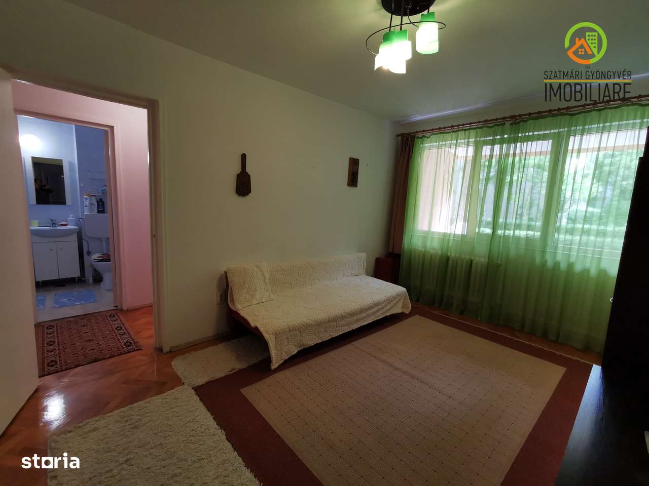 Apartament 2 camere, Al. Carpați-4