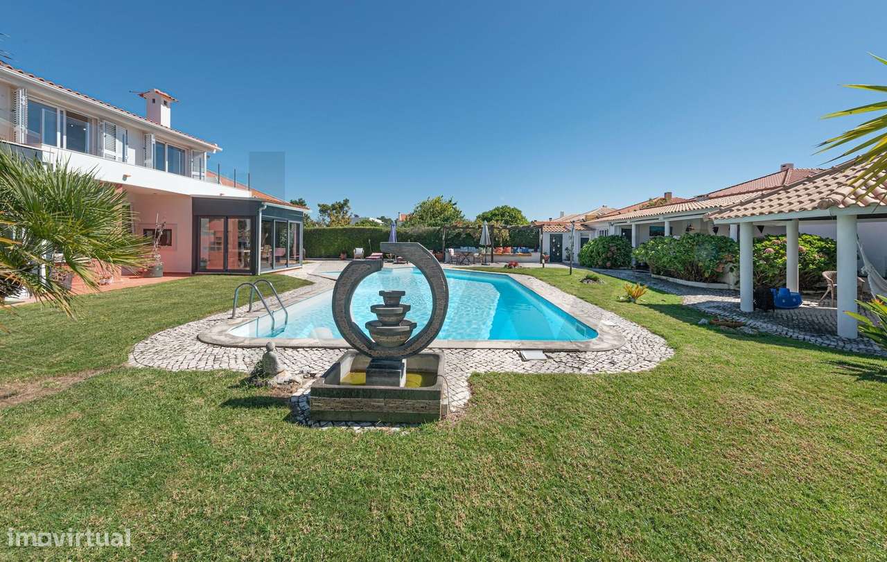 Moradia inserida em  2 lotes terreno , 4.090m2, em Azeitão,  piscina e - Grande imagem: 3/60