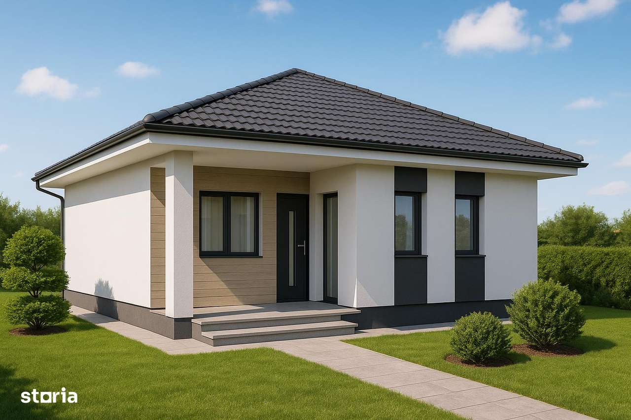 Capat CUG Casa single 3 camere Lunca Cetatuii - Imagine principală: 2/8