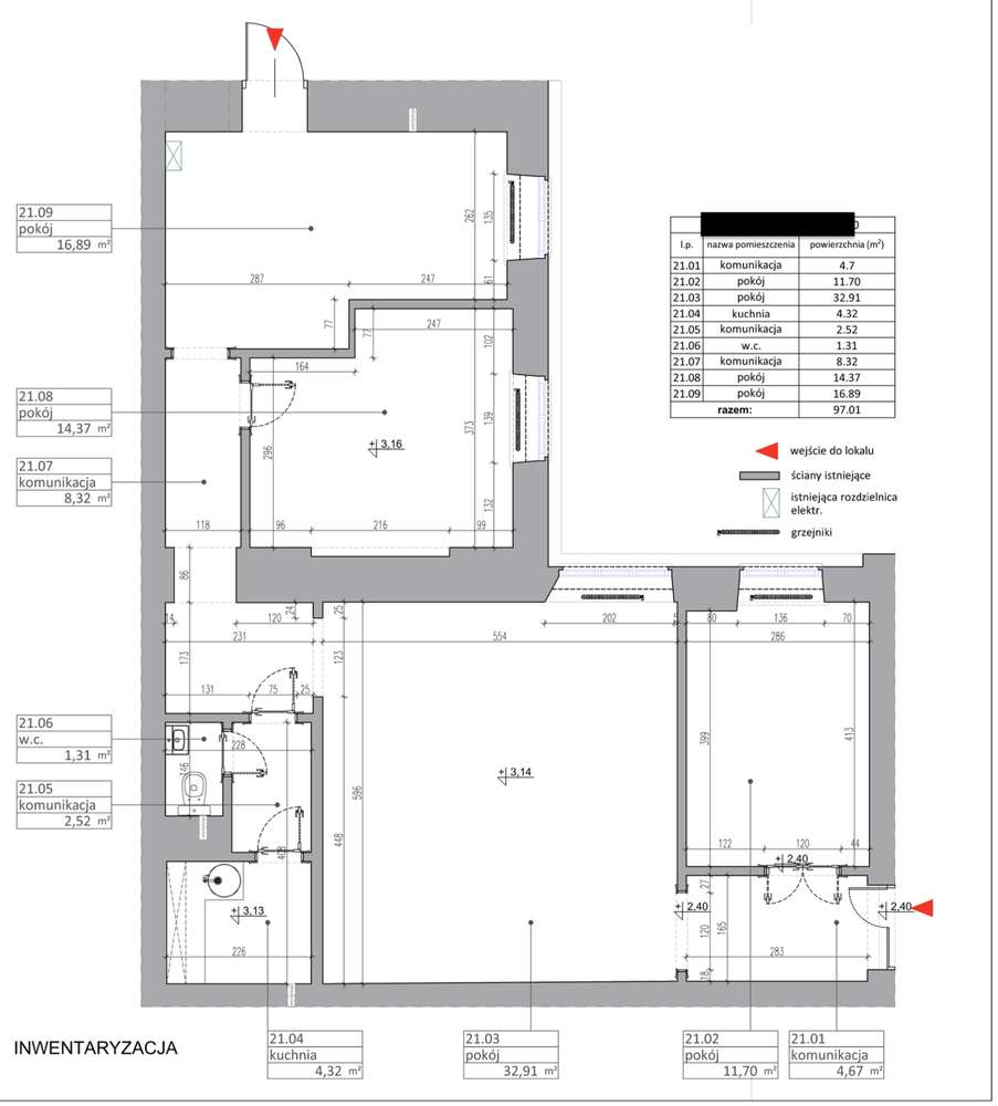 Przestronne mieszkanie ze sztukateriami w historycznej kamienicy-9