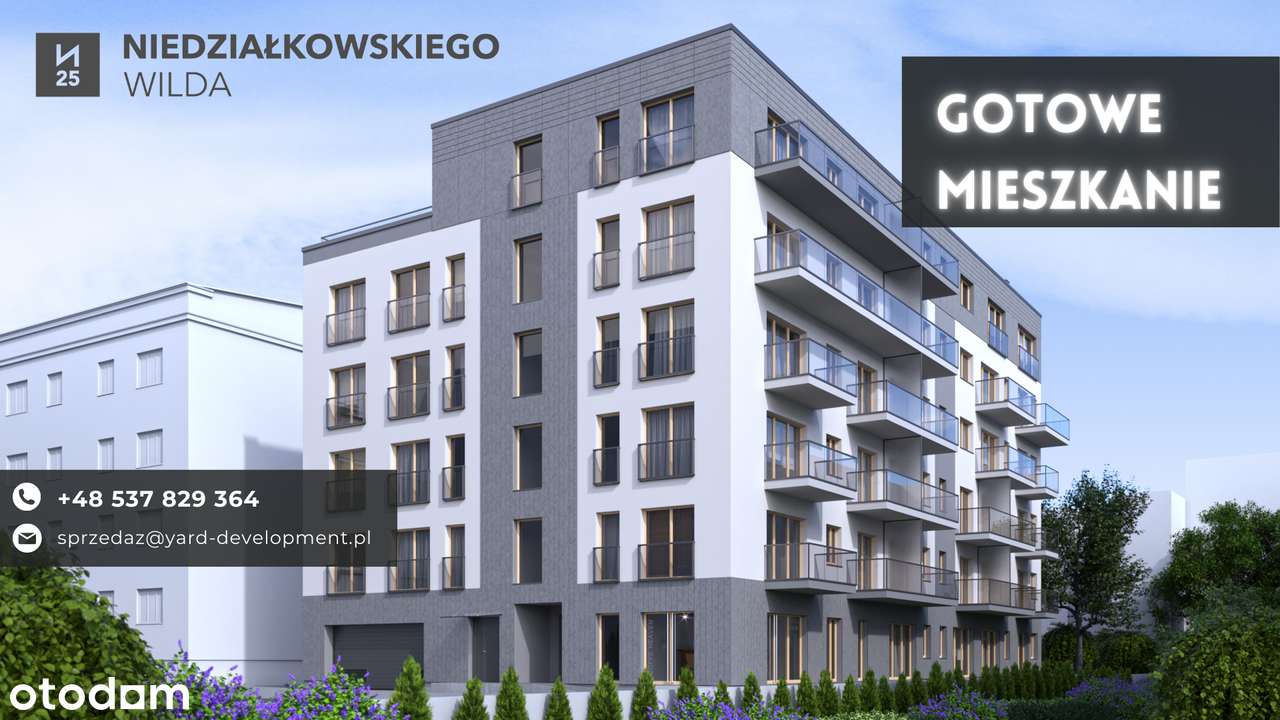 2-pok (52,6 m2) z tarasem (40m2) |Nowy Rynek 200m | Stary Browar 400m-6