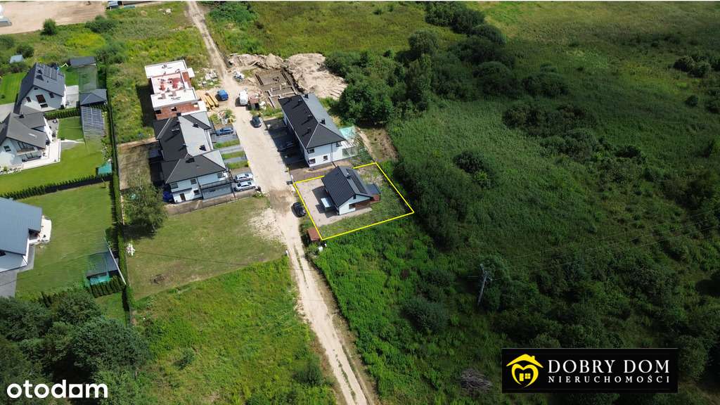 Nowy dom 69 m² | Rekuperacja | Sochonie