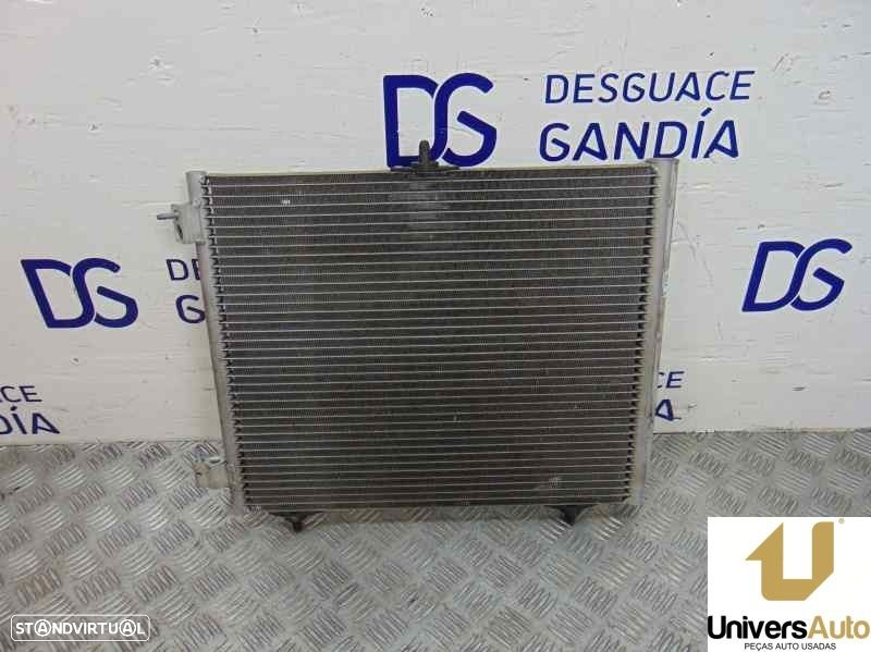 CONDENSADOR / RADIADOR AR CONDICIONADO PEUGEOT 207 2006 -9653035980 - 4