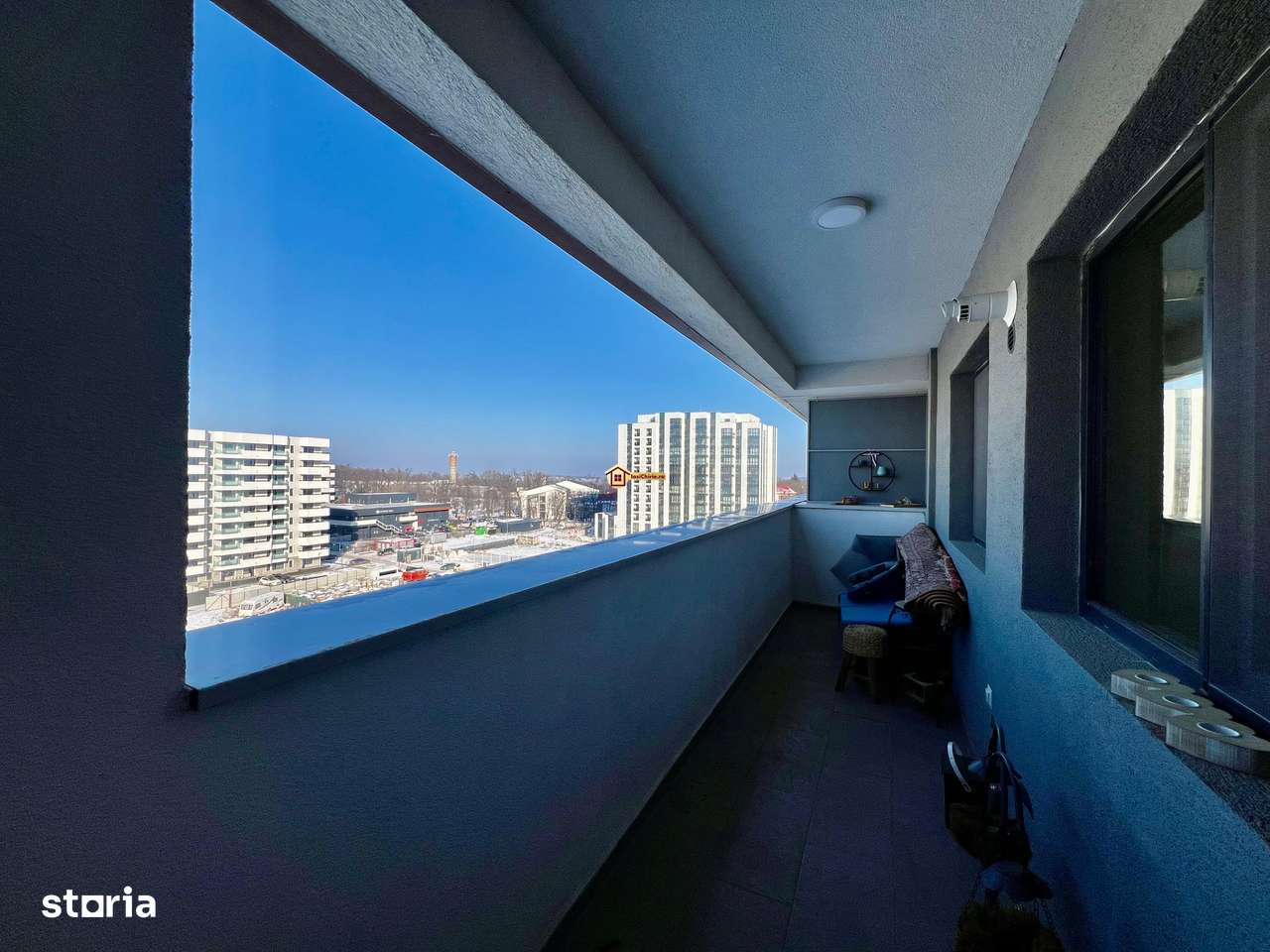 Apartament 2 camere Copou Garden-9