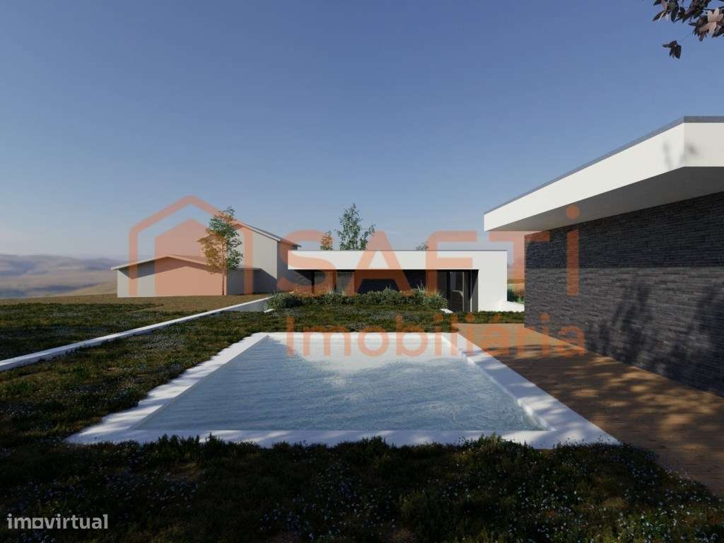 Moradia T4 terrea, Padim da Graca - Braga - Grande imagem: 4/8