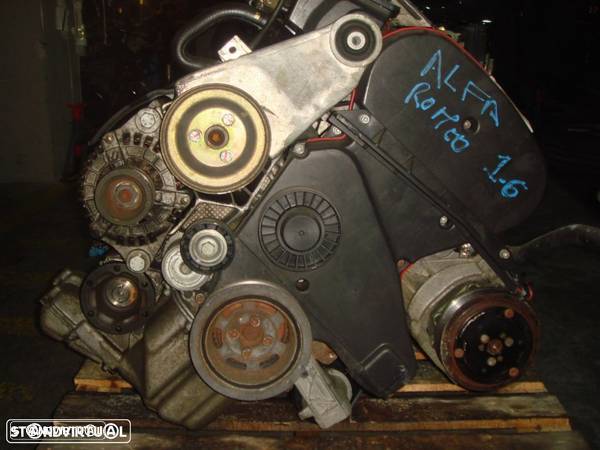 Motor Alfa Romeu 1.6 - 4