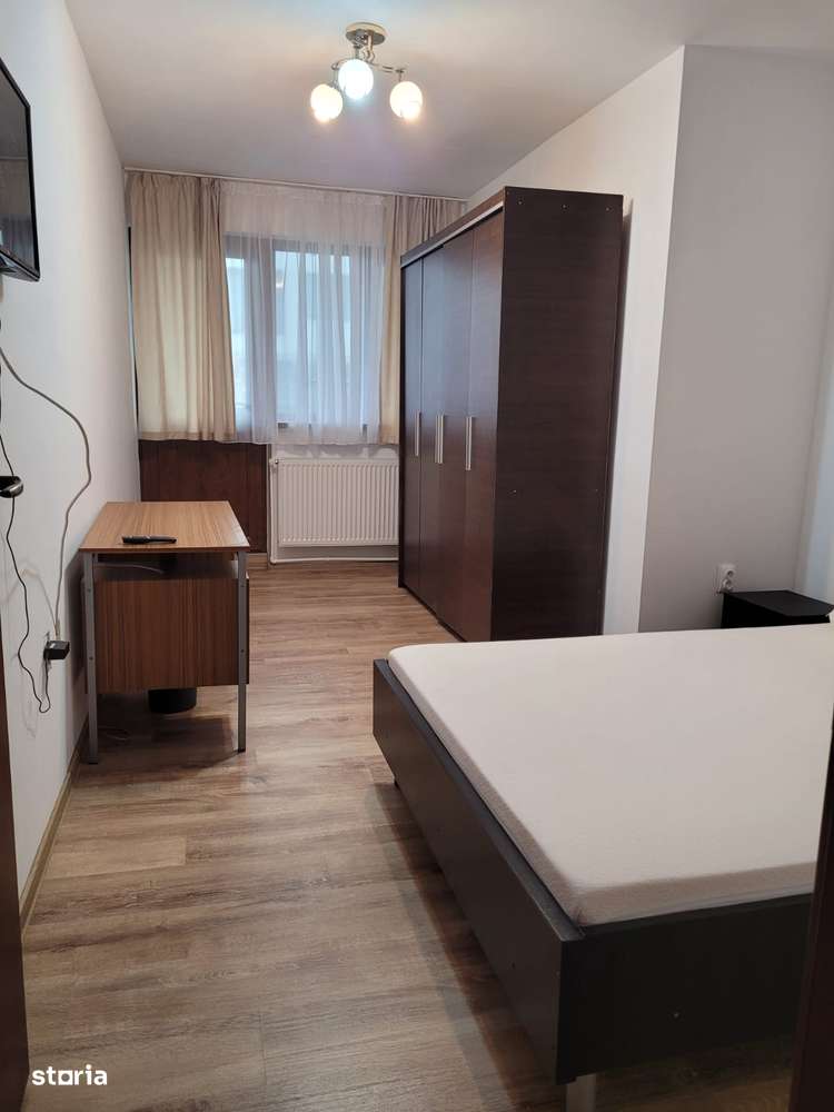 2 Camere, 1 bucatarie inchisa Finisat, Mobilat cu CF, terasa de 10 mp-14