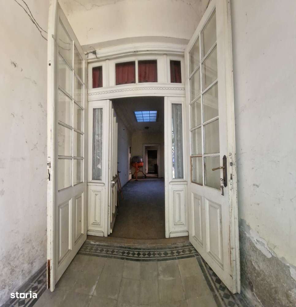 Tineretului, parc Carol, teren 413 mp, 2 case, comision 0-7