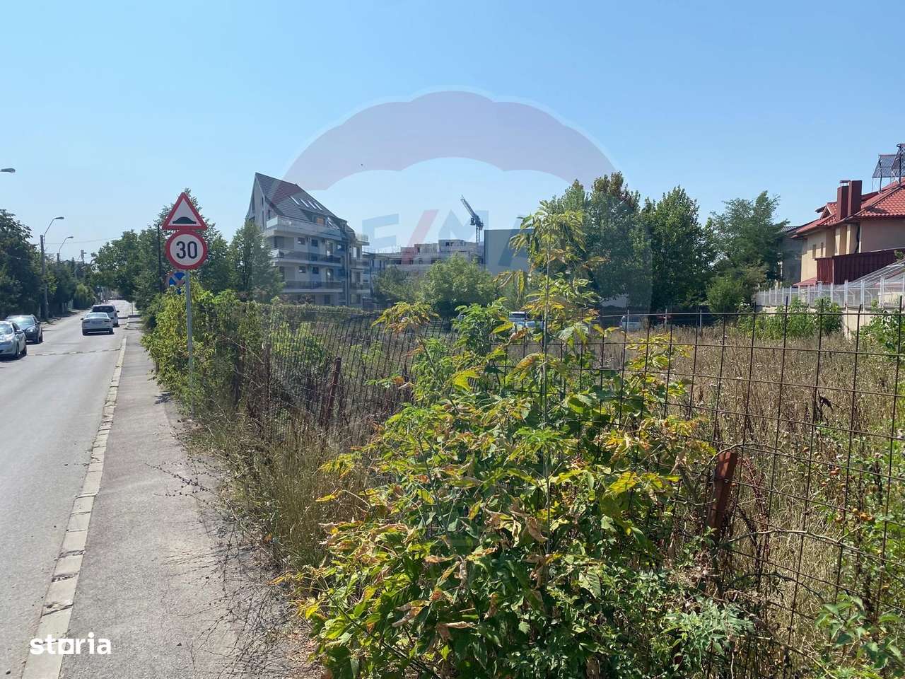 DE VANZARE Teren 1,525mp SISESTI / Drumul Regimentului - Imagine principală: 5/14