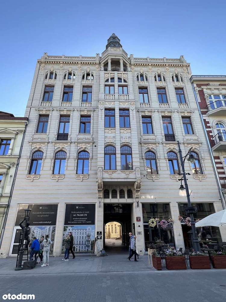 Przestronne studio w perełce rewitalizacji na deptaku. Piotrkowska  37 - Pełny obrazek: 3/15