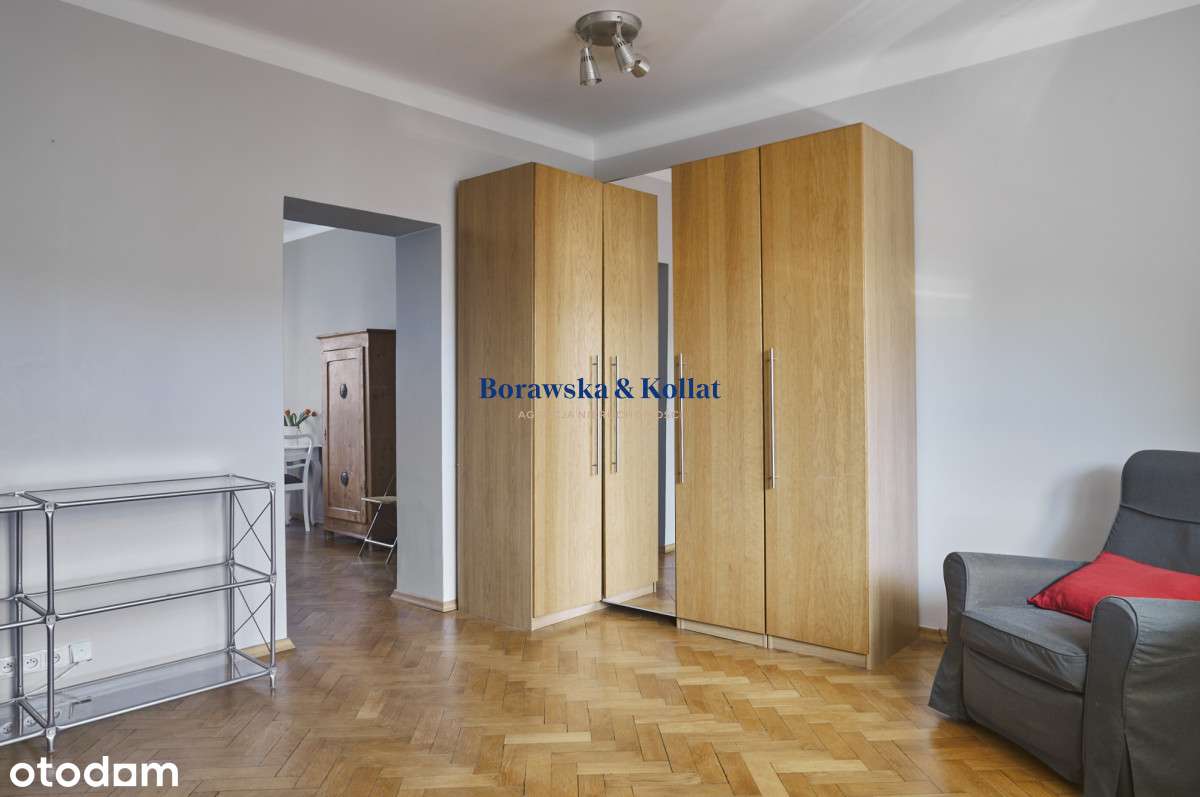 Krasińskiego 18 StaryŻoliborz 1932 r.widok na park-7