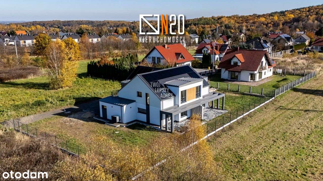 Nowoczesny Dom Z Dwustanowiskowym Garażem-19