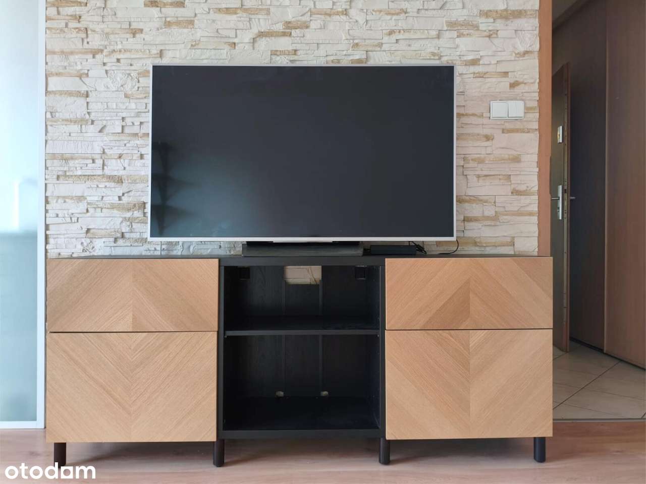 Przestronna kawalerka przy Warcie + m. postojowe - Pełny obrazek: 2/11