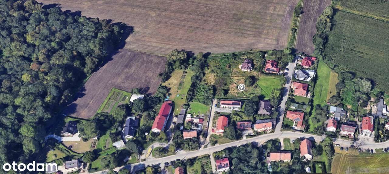 Działka idealna pod budowę Twojego domu✦1178m2✦do Wrocławia 2 min.-0