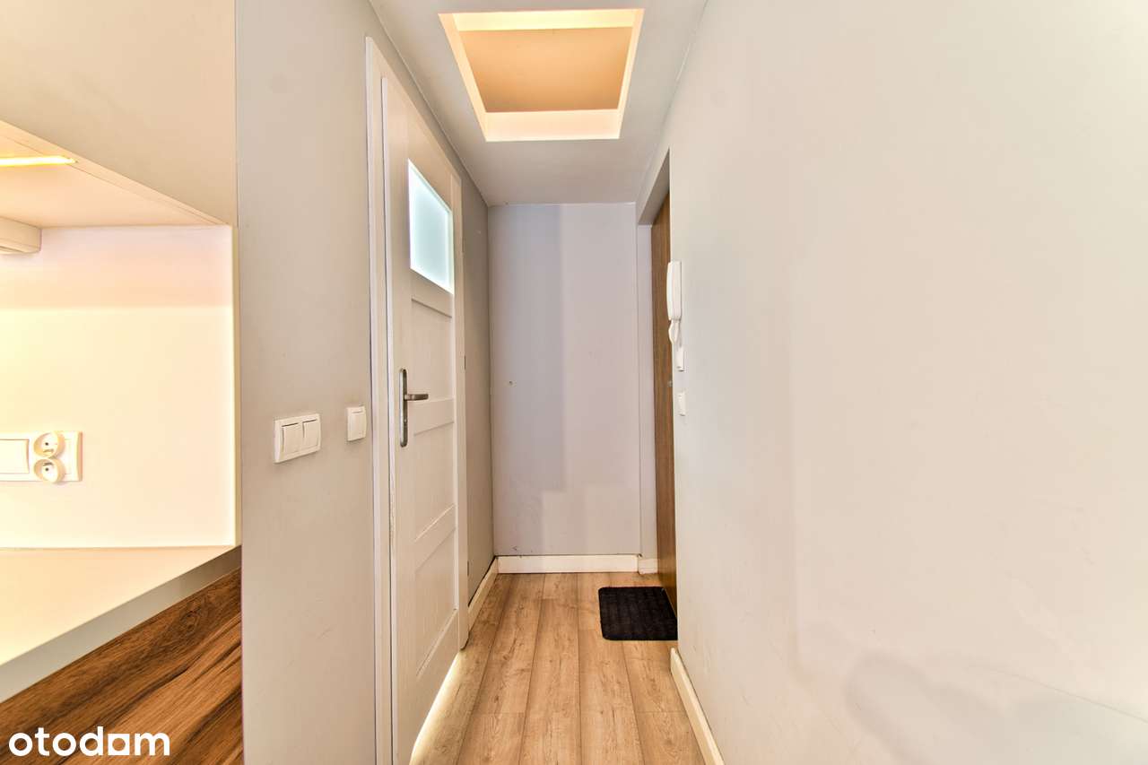 Studio w centrum, balkon,OD ZARAZ P.Inwalidów AGH/UP/UJ/UR 0% PROWIZJI - Pełny obrazek: 4/16