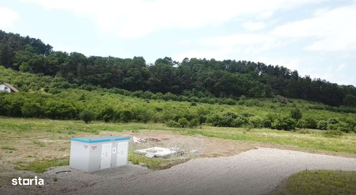 Vand teren intravilan Sanpetru la poalele Dealului Lempes-2