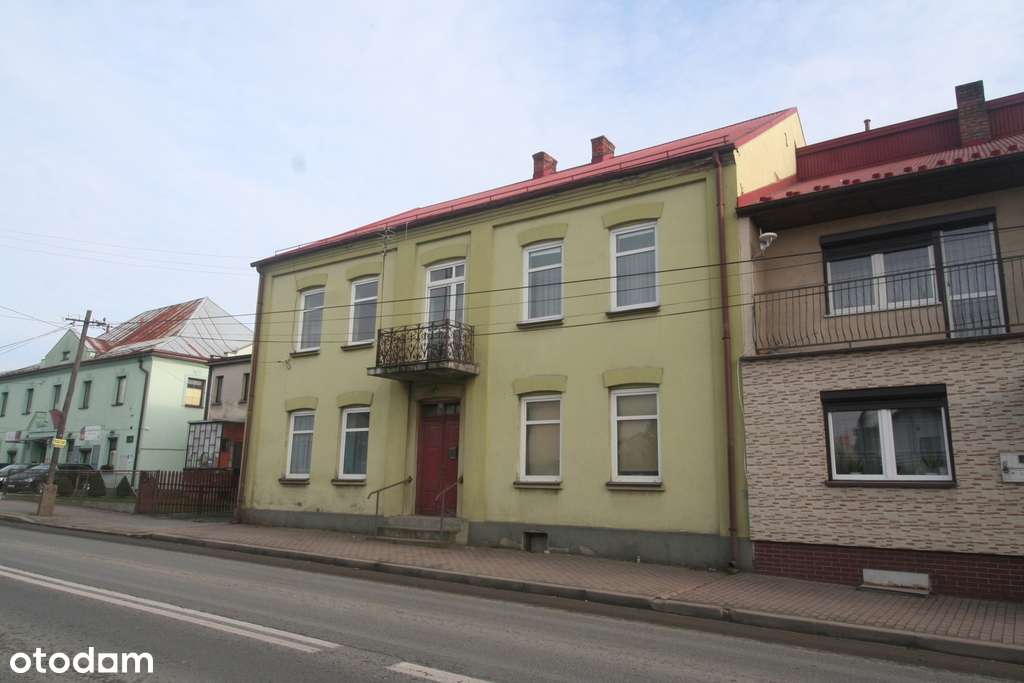 Kamienica, 4 lokale mieszkalne + 1.250 m2 gruntu-1