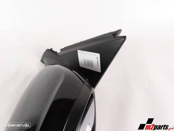 Retrovisor Completo Esquerdo Seminovo/ Original PEUGEOT 208 II (UB_, UP_) 982602... - 2