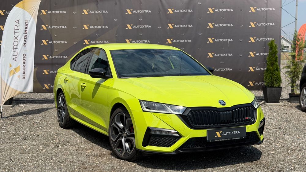 Skoda Octavia IV [2019 - Prezent] RS 2.0 TSI DSG 2021