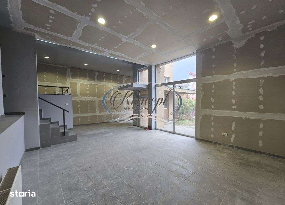 Spatiu comercial cu inaltime mare si curte proprie in Manastur - Imagine principală: 2/12