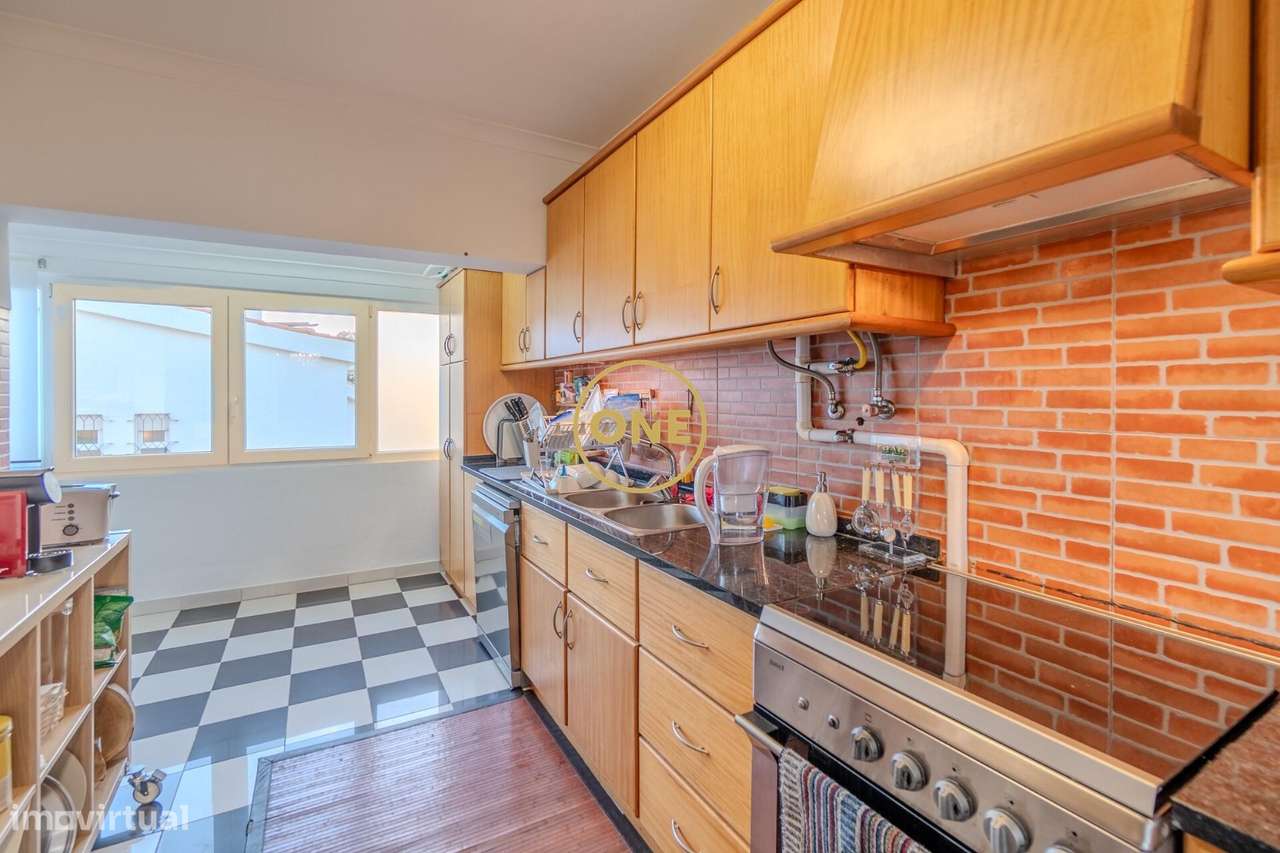 Apartamento T4 no Bairro do Rosário - Cascais-2