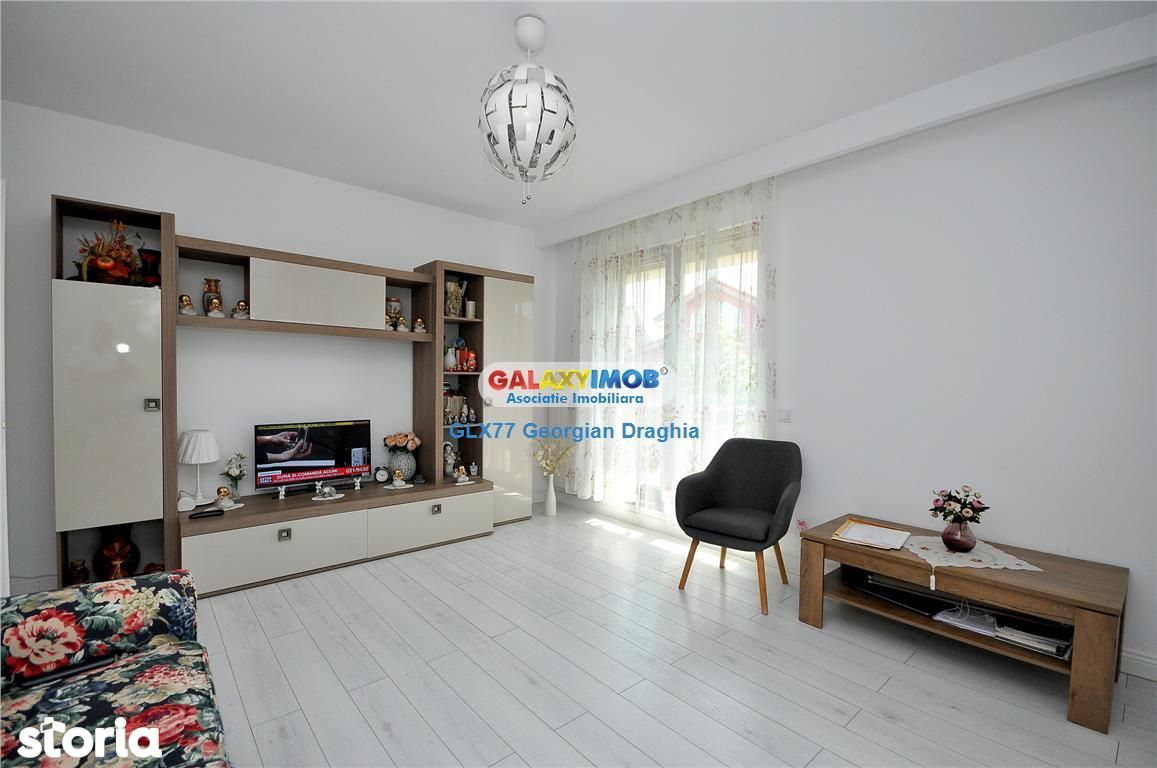Bucurestii Noi apartament 2 camere decomandat bloc 2019