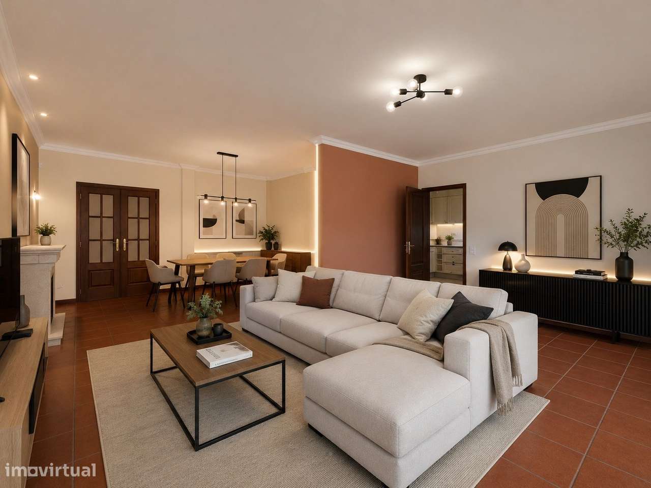 Moradia T6+3 c/ Piscina e Garagem - Coimbra-9