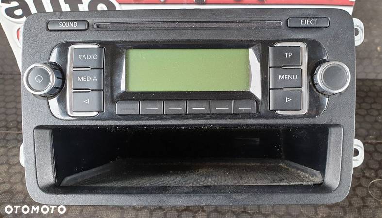 RADIO RADIOODTWARZACZ CD MP3 5M0035156B VW POLO V 6R - 4