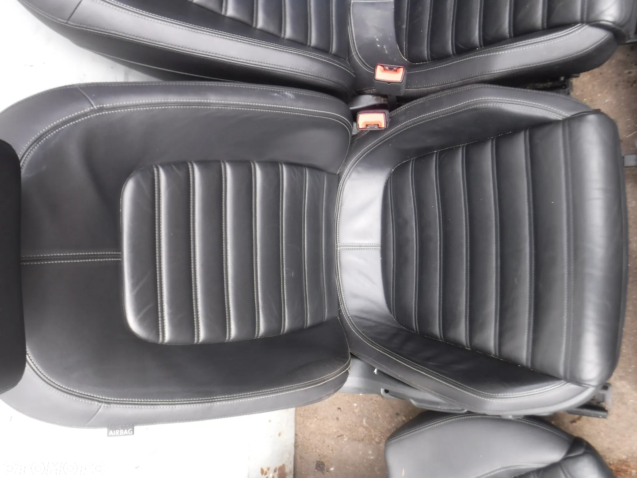 VW CC LIFT Passat CC fotele skory siedzenia kanapa grzane - 6